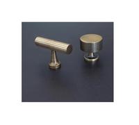 INFJMH Maniglia for mobile in bronzo spazzolato, maniglia for cassetto da cucina in ottone anticato, pomello for porta for mobili, armadietto da bagno, guardaroba(T knob)