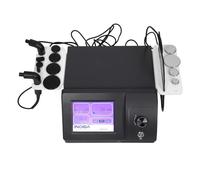 INFJMHAA RES CET - Macchina per terapia tecnica, 448 kHz, monopolo RF, per trasferimento di energia, per alleviare il dolore muscolare, cellulite, riduce il riscaldamento profondo (nero)