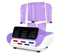 INFJMHAA Tuta sauna per la perdita di peso, con riscaldamento a pressione d'aria, massaggiatore per corpo, braccia, gambe, vita e addome, tutto il corpo, adatto per saloni di bellezza