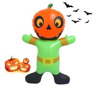 Inflabile Decorazioni Halloween - Uomo Inflatable PVC Impermeabile per Giardino Cortile - per Atmosfera per Terrazzo Interno Giardino Soggiorno Cortile Prato