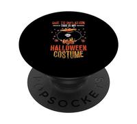 Inflación Este Es Mi Disfraz De Halloween Carino Halloween PopSockets PopGrip Adesivo
