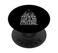 Inflación Este Es Mi Disfraz De Halloween Carino Halloween PopSockets PopGrip Adesivo