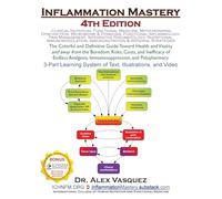 Inflammation Mastery 4th Edition: The Colorful and Definitive Guide Toward Health and Vitality and away from the Boredom, Risks, Costs, and Inefficacy ... Immunosuppression, and Polypharmacy