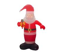 Inflatable, 4.92ft Christmas Inflatable Decoration, LED Light Up, Holiday Photo Props for Outdoor, Easy to Set Up Inflatable Christmas Decoration for Your Garden Or Yard