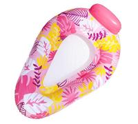 Inflatable Adult Pool Lounger Float | Tanning Pool Lounge Float With Pillow Design, Swimming Mat Hammock Lounge, For Women Men Kids Tanning Water Swim Lake Beach Outdoor Party Backyard