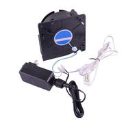 Inflatable Air Blower Replacement 12V 1.5A Fan Blower Motor 3 LED Light Replace