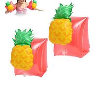 Inflatable Arm Bands - Aquatic Swim Learner, Lightweight Sleeve Pair, Comfortable Durable Pool Gear | Reliable Confidence Builder Vacation, Practical Beginner Protection for Swimming Pool Training