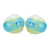Inflatable Arm Float Ring, Thickened Pool Sleeve, 3,15 pollici Folding Swim Trainer, Sturdy Water Safety Aid, Lightweight Portable Design, Perfect for Kids Children Girls Boys Swimming Practice