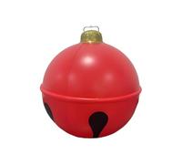 Inflatable Balls For Party - Outdoor Christmas Balls For Tree, Inflatable Hanging Ornaments, 24 Inch Large Pvc Inflatablee Decorations - Blow Up Ball Ornaments,ffor Winter Outdoor Yard Garden Porch