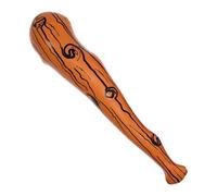 Inflatable Baseball Bat, Blow Up Sports Toy Stick, Educational Soft Play with Lightweight Design, Compact Cosplay, Colorful Inflatable Bat with Fun Style, Kids Outdoor Play Toy for Backyard