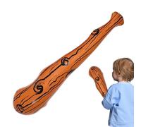 Inflatable Baseball Bat - Soft PVC Toy, Portable Sports Stick | Educational Preschool Learning Discovery Tool, Lightweight Interactive Outdoor Playroom Equipment for Backyard Birthday Party Events