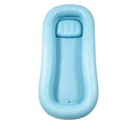 Inflatable Bathtub - Elderly Bath Tub | Quick Inflation Space Saving PVC Blow Up Soaking Bathtub For Home Bathroom Hotel Travel Apartment Indoor Women Men Senior
