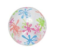 Inflatable Beach Ball, Blow Up Pool Ball, Lightweight Outdoor Toy, Strong Colorful PVC for Kids, Party Favors, Backyard, Hotel Pool, Vacation Gatherings, Beach Trips, Summer Water Games for Fun
