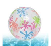 Inflatable Beach Ball, Lightweight Water Game Toy Kids and Adults, Portable Pool Party Favor for Holiday Vacation, Hotel Fun, Outdoor Activities, Parks, Beach Celebrations