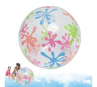 Inflatable Beach Ball, Water Game Toy, Portable Party Favor, Lightweight PVC Material, Quick Inflation Valve, Holiday Vacations, Hotel Pool Fun, Park Activities and Beach Play