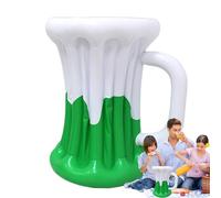 Inflatable Beer Cooler - PVC Floating Beverage Contenitori Hawaiian Party Decorations | Ice Bucket Drink Cooler Holder Containers for Outdoor, Picnic & Drinks