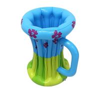 Inflatable Beer Cooler - PVC Floating Beverage Contenitori Hawaiian Party Decorations | Ice Bucket Drink Cooler Holder Containers for Outdoor, Picnic & Drinks
