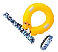 Inflatable Belt Pack | Anti-Drowning Puncture-Proof | Manual Inflatable Swim Belt Pack for Water Sports Kayaking Fishing Boating Snorkeling Women Beginners