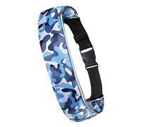 Inflatable Belt Pack - Swim Safety Floatation for Pool Open Water | Sturdy PVC with Adjustable Waist Strap, Lightweight Compact Float Vest Accessory for Swimming Training and Water Activities