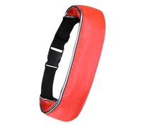 Inflatable Belt Pack, Swimming Safety Gear, 27.56in Adjustable Float Device, Lightweight Compact Design, Comfortable Secure Fit for Water, Sports, Fishing, Kayaking, Boating, Paddleboarding Use