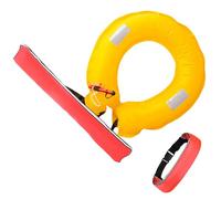 Inflatable Belt Pack, Swimming Safety Gear, Adjustable Float Device, Lightweight Design, Quick Inflation, Secure Fit, Compact Storage, Reliable Support, Fishing, Kayaking, Boating