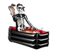 Inflatable Beverage Cooler - Halloween Inflatable Cooler Coffin 35 Inch
