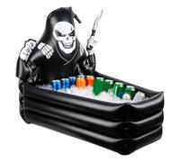 Inflatable Beverage Cooler - Halloween Inflatable Cooler Coffin 35 Inch