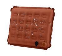 Inflatable Bleacher Seat Cushion, Stadium Seat Cushion With Reflective Strip Self Inflating Support, Portable Self Inflating Seats Cushions, Blow Up Chair For Outdoor Camping Fishing Picnic