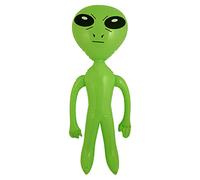 Inflatable Blow Up Green 64 cm Alien Space Ship Party Accessory (Green) by Other