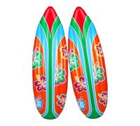 Inflatable Blow Up Surfboard 2 Pack Portable Pool Toy