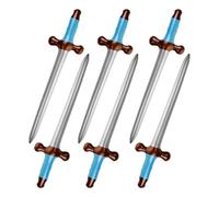 Inflatable Blow Up Toys Set, 6 Pack Funny Cosplay Party Accessories Summer Pool Float Decorations for Water Games Birthday Halloween Costume Events Lake Pool Beach Backyard Use