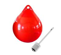Inflatable Boat Bumper Ball, Sailing Dock , 9.84x11.8 Inches Uv-Resistant Floating Cushion, Shock-Absorbing Marine Grade Material for Coast Sea Lake Boating Beach Camping