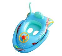 Inflatable Boat For Kids, Cute Inflatable Swim Ring Float, Toy For Lake Beach River Dock Outdoor Summer Party Games Surfing Swimming Pool Water Activities Kids Outdoor Play Use