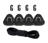 Inflatable Boat Repair Kit 4-Piece Heavy Duty Weather-Resistant