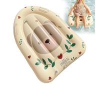 Inflatable Body Board for Kids - 55x77 cm Floating Bodyboard with Handles | Beach Inflatable Surfboard,for Boys Girls Outdoor Pool Water Park Water Slides Summer Camp Vacation Travel Party