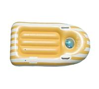 Inflatable Body Board, Portable Kids Surfboard, 46.85x22.83 inches Handle Grip Float, Lightweight Design, Easy Inflation for Summer Outdoor Play Water Sport Party Dive Skate Snorkel Rescue