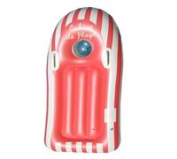 Inflatable Body Board, Portable Kids Surfboard, Lightweight Swim Training Gear, Built-In Handles for Stability, Sturdy and Travel-Friendly Design, Summer Outdoor Play, Water Sports