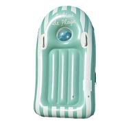 Inflatable Body Board, portatile Kids Surfboard con maniglie, leggero swimming training float, 46,85 x 22,83 pollici durevole acqua sport attrezzature per l'estate, Dive, Snorkel, Rescue Play