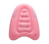 Inflatable Body Board - Reliable and Resilient Swimming Beginners Floating Board | Durable kickboar with Handles | Inflatable Floating Board for Beaches, Pools, Lakes, Oceans