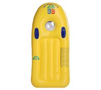 Inflatable Body Boards | Inflatable Bodyboard With Handles For Kids | Ínflatable Pool Float With Handles | For Children Boys Beach Garden Outdoor Sunbathing Park Lake Summer Backyard Ground Travel