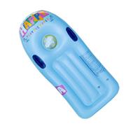 Inflatable Bodyboard - 46inch Pool Float Mat | PVC Durable Material - Multipurpose float lounger for beach lake river or garden ideal for sunbathing relaxing and outdoor water activities