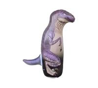 Inflatable Boxing Toy, Dinosaur Punching Bag for, 37 inch Bounce Back Training Playset, Active Indoor Outdoor Sports for Kids Fitness and Esercise, Inflatable Punch Bag, 1000 g