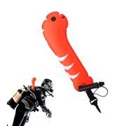 Inflatable Buoy Float, Foldable Swim Pull Buoy, Reflective Cartoon Design, portatile Floating Device for Swimming Pool Life Boat Fishing Diving Snorkeling Outdoor Water Activities, Easy Inflate