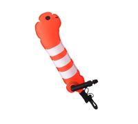 Inflatable Buoy Float, Foldable Swim Pull Buoy, Reflective Cartoon Design, portatile Floating Device for Swimming Pool Life Boat Fishing Diving Snorkeling Outdoor Water Activities, Easy Inflate