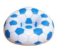Inflatable Chairs - Soccer Theme Quick Inflate Couch, Inflatable Camping Chair For Camping Outdoor Campground Festival Living Room Lounging Pool Backyard Travel