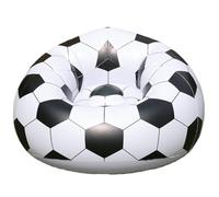 Inflatable Chairs - Soccer Theme Quick Inflate Couch, Inflatable Camping Chair For Camping Outdoor Campground Festival Living Room Lounging Pool Backyard Travel