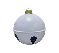 Inflatable Christmas Baubles, Christmas Balls, Inflatable Christmaas Decorations, Garden Blow Up Ball Ornaments For Halloween Porch Yard Outdoor Garden ChristmaAs Display, InflatableS Decorations