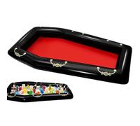 Inflatable Cooler, Blow-Up Ice Tray for Food, Floating Party Supply for Drinks and Snacks, Ideal for Beach, Picnic, BBQ, Cookout, Family Gatherings, Outdoor Events