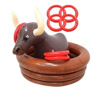 Inflatable Cooler, Floating Drinks Cooling Bin, Bull Beer Party Supply | Inflatable Cooler, Floating Drinks Cooling Bin, Bull Shaped Beer Party Supply, Cold Beverage Keeper, Summer Pool Accessory