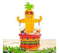 Inflatable Cooler - PVC 48 Inch Hawaiian Beer Drink Cooler